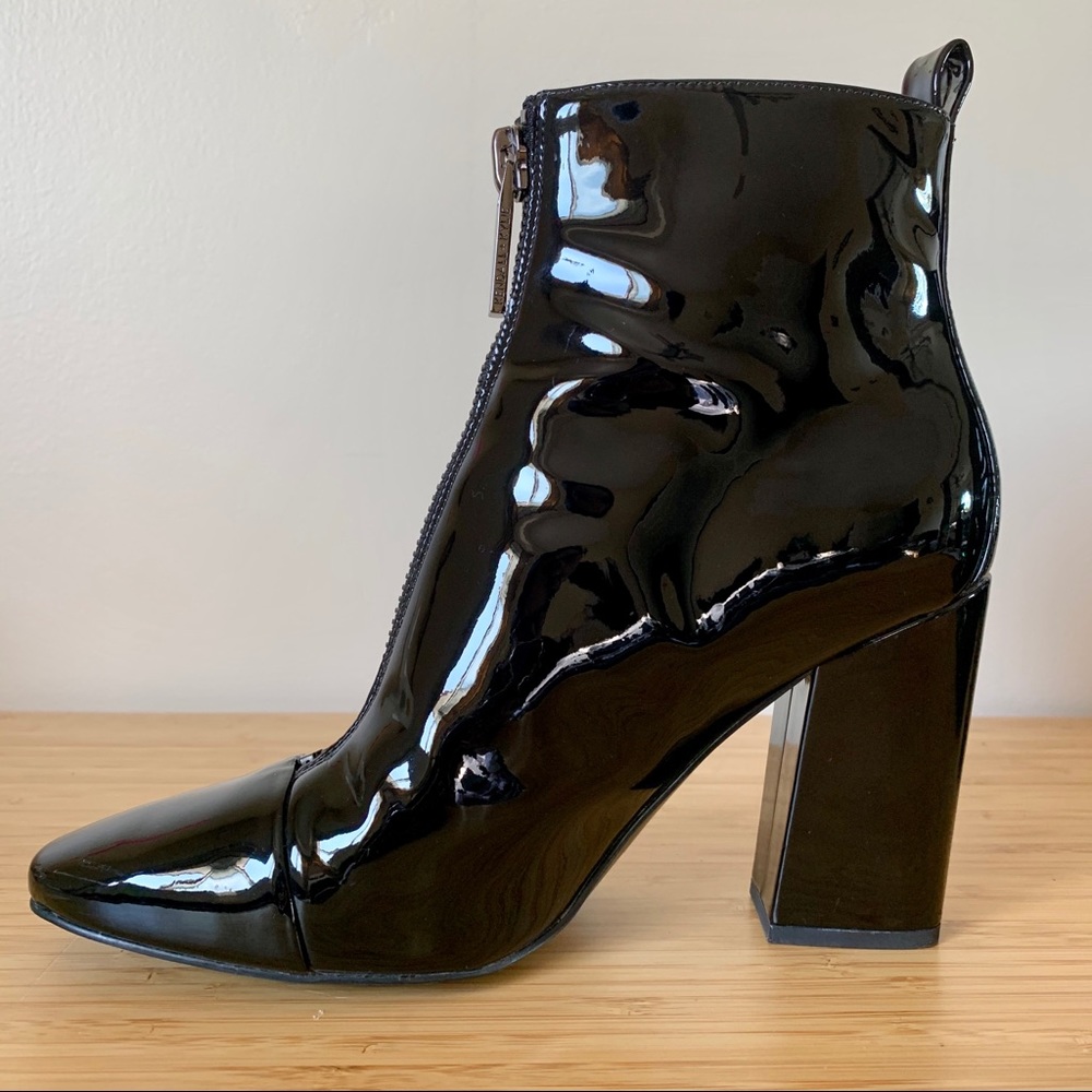 Raquel Vinyl Boots